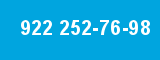 922 252-76-98 922 252-76-98